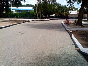 N89 granite spread
